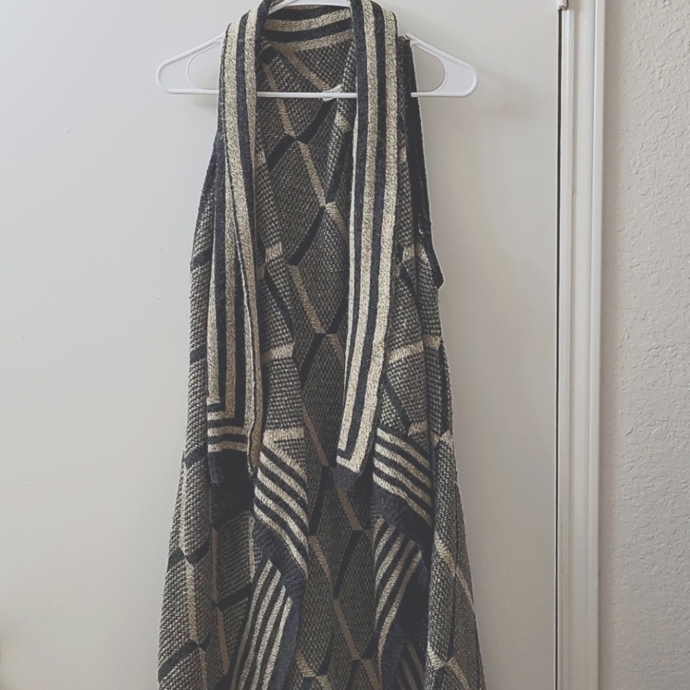 Vest cardigan